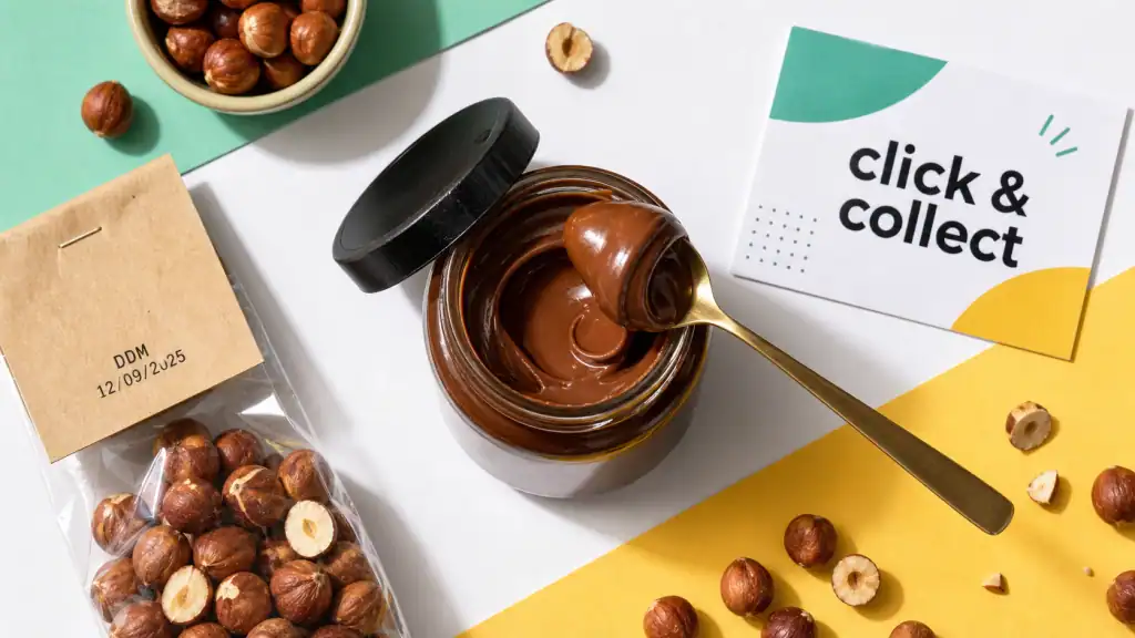 El Mordjene ou acheter : pâte à tartiner noisettes en France, click & collect