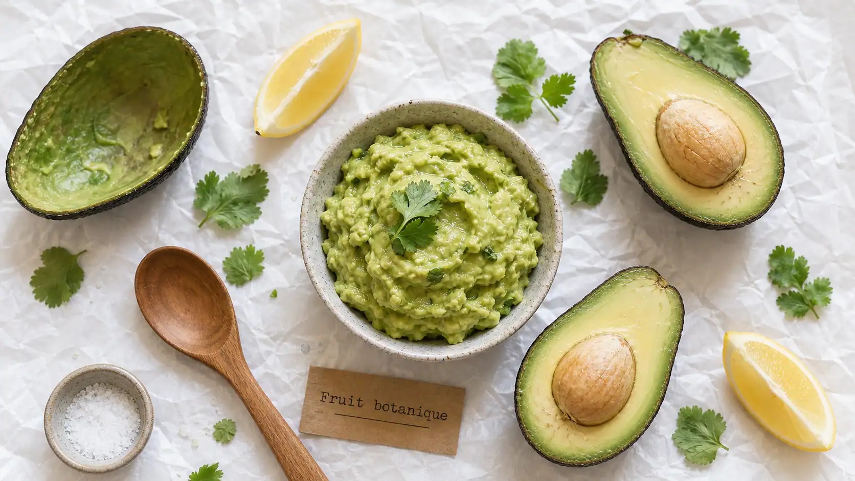 Est ce que l avocat est un fruit ? Avocat Hass et guacamole, photo botanique