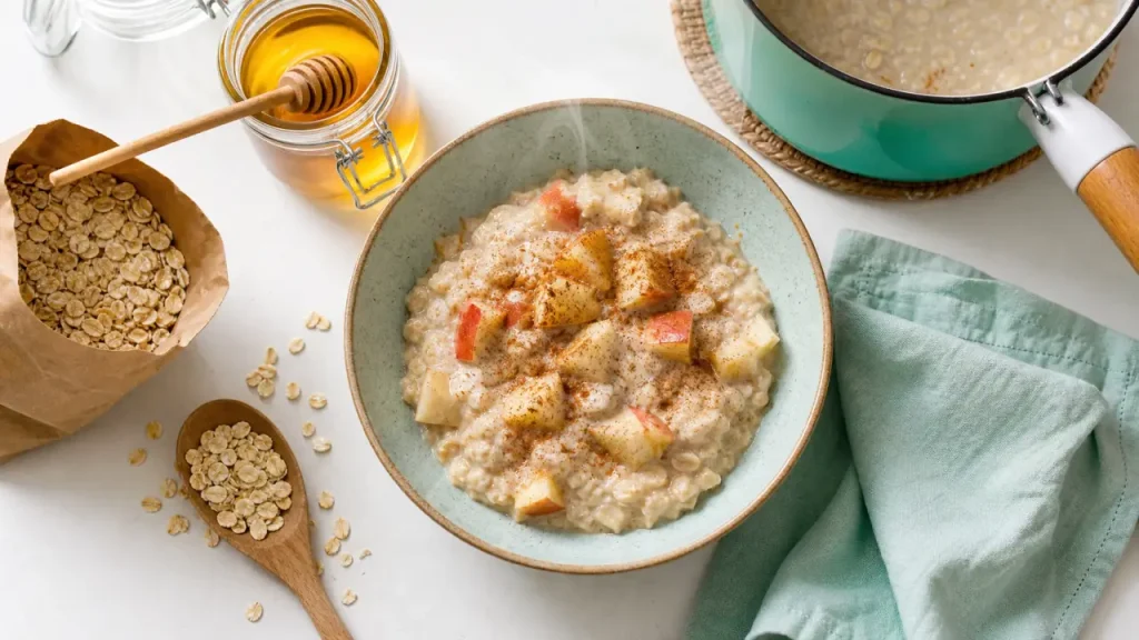 Flocons d’avoine : porridge, overnight ou granola, lequel choisir selon la texture ?