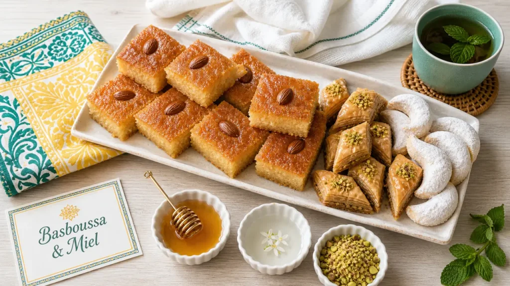 Baklawa, makrout, basboussa : quel gâteau oriental choisir selon l’occasion ?
