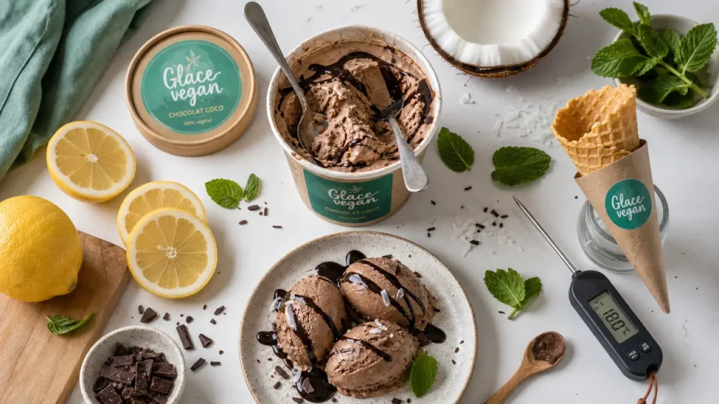 Glace vegan : coco, avoine ou sorbet, quelle base choisir pour une texture vraiment gourmande ?