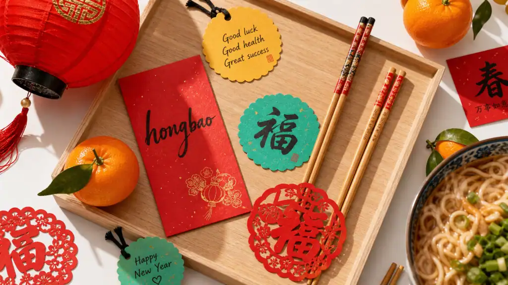 Jour de l an chinois : hongbao rouge, rituels et zodiac