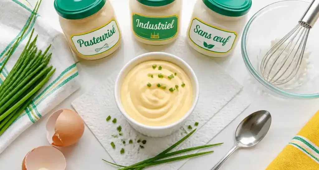 Mayonnaise maison enceinte : risque œuf cru