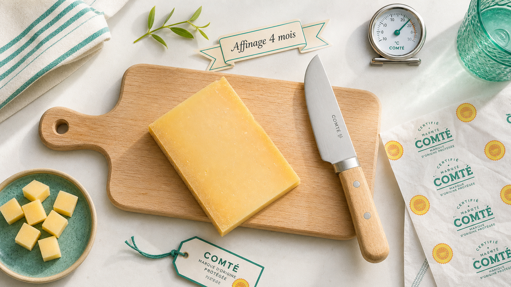 Peut on manger du comté enceinte : conseils lait cru, affiné et conservation