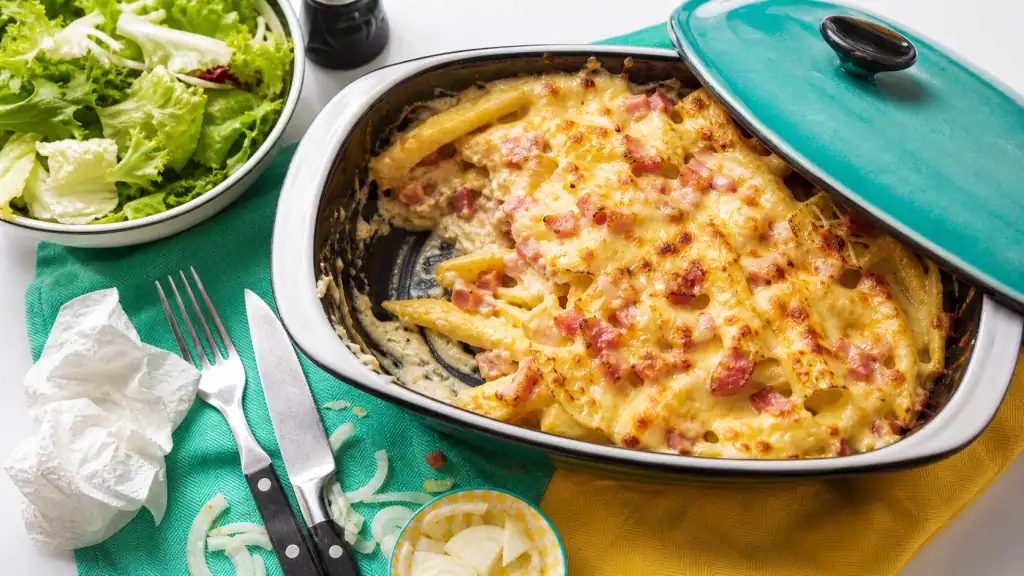 Que faire avec des frite froides : gratin au four, fromage et réflexes anti-gaspillage