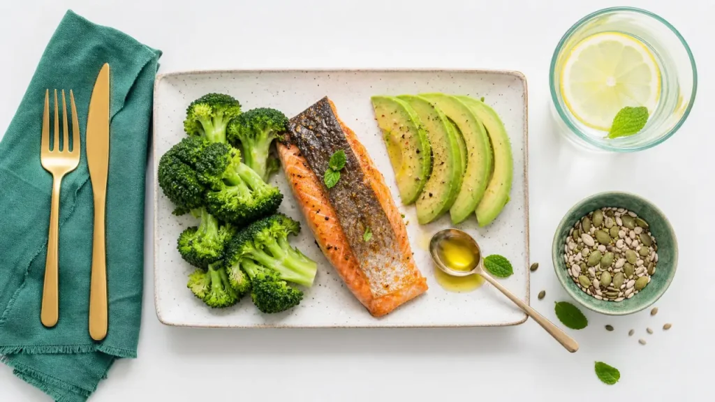 Recette keto : moins de 50 g de glucides pour des repas gourmands