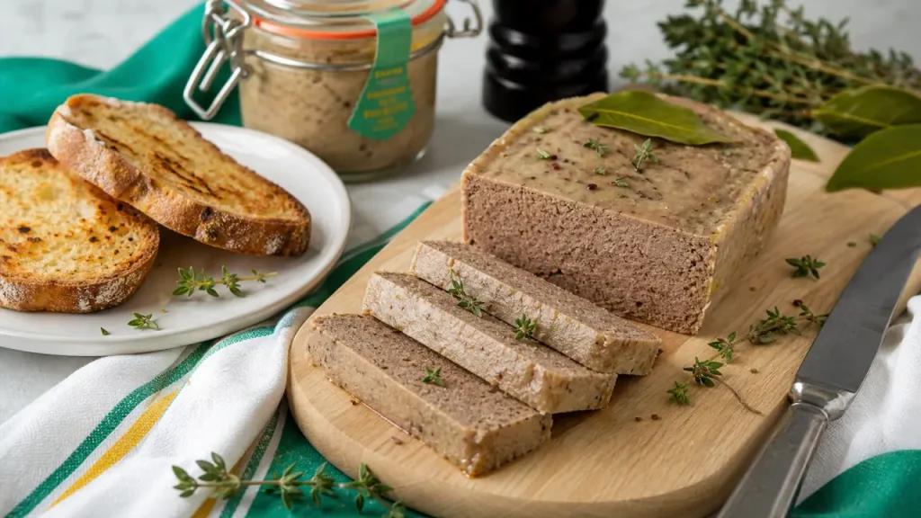 Pâté de foie maison : la grosse grille qui garde la texture rustique
