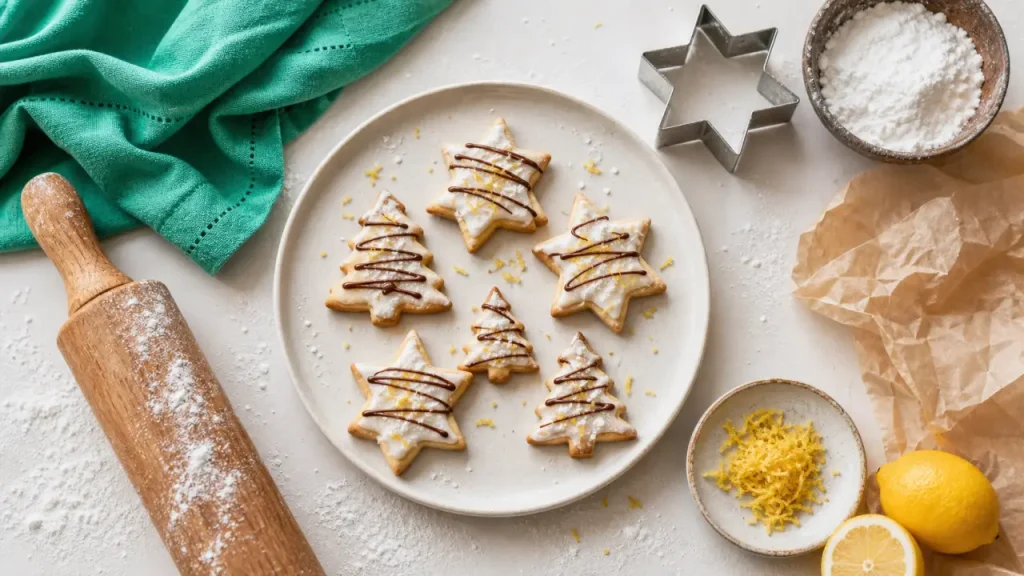 Sablés de Noël : la recette inratable pour des biscuits parfaits