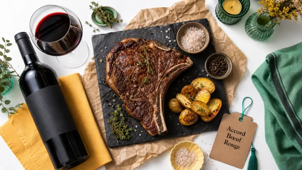 Quel vin rouge servir avec une côte de bœuf selon la cuisson, le barbecue et la viande maturée ?