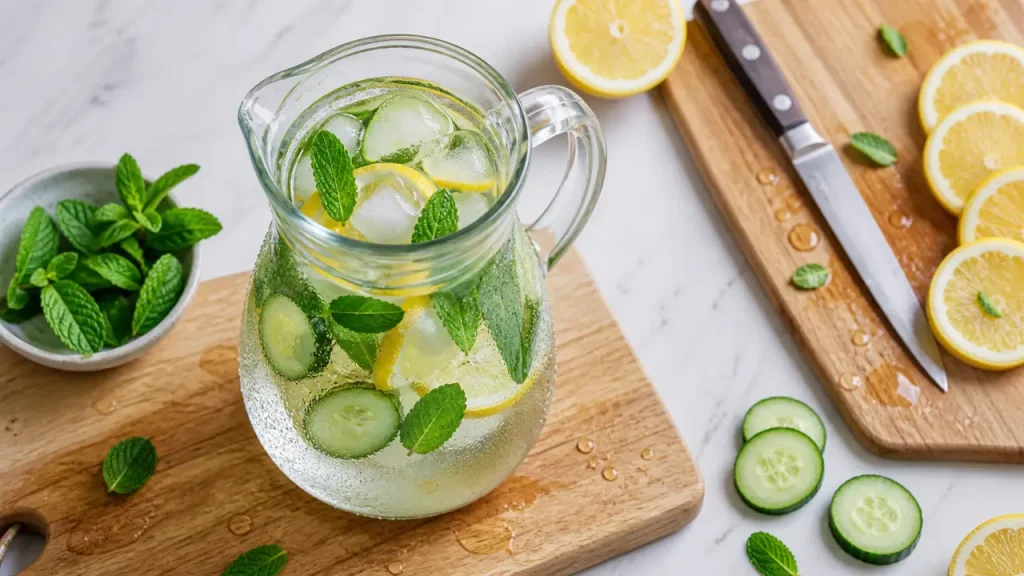 Pourquoi aromatiser son eau sans sucre avec des fruits, des infusions froides et un dosage à 0,1 % ?