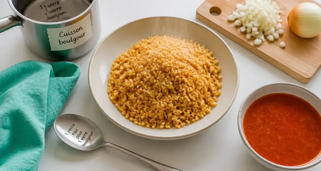 Boulgour turc : la méthode infaillible pour une cuisson parfaite et une texture légère