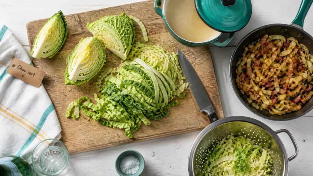 Cuire du chou vert sans le ramollir : blanchir, braiser ou farcir au bon moment