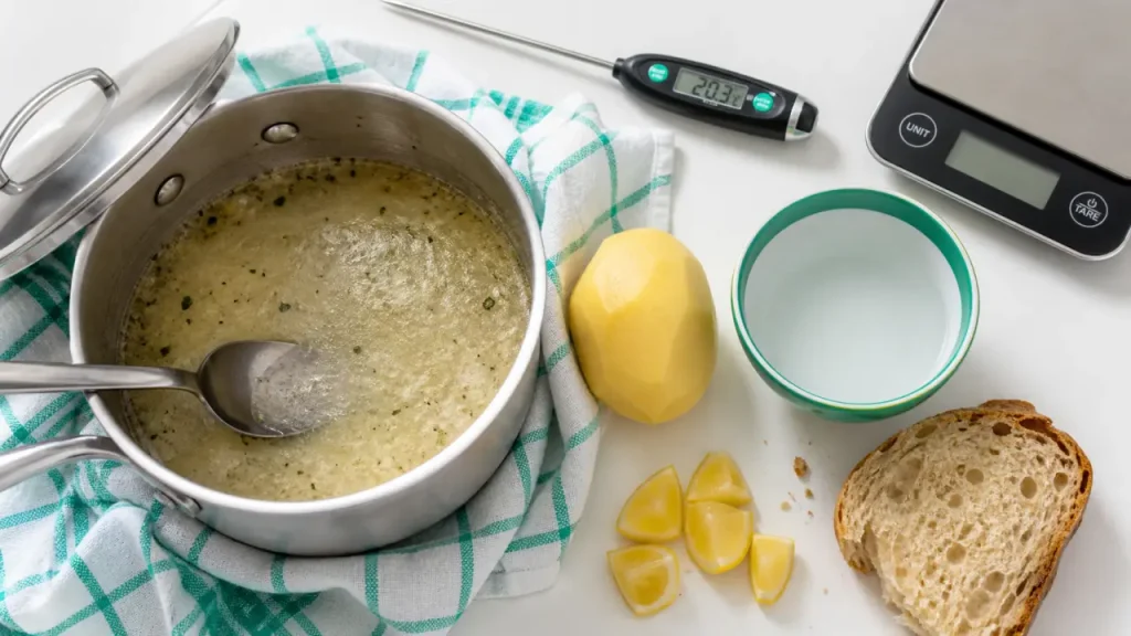 Plat trop salé : quelle méthode choisir selon la soupe, la sauce ou le mijoté ?