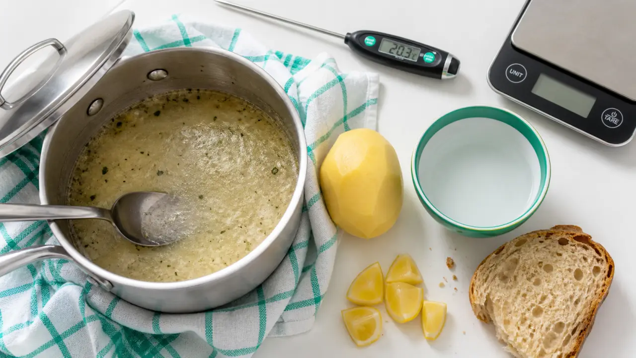 Comment rattraper un plat trop salé : soupe, sauce ou mijoté