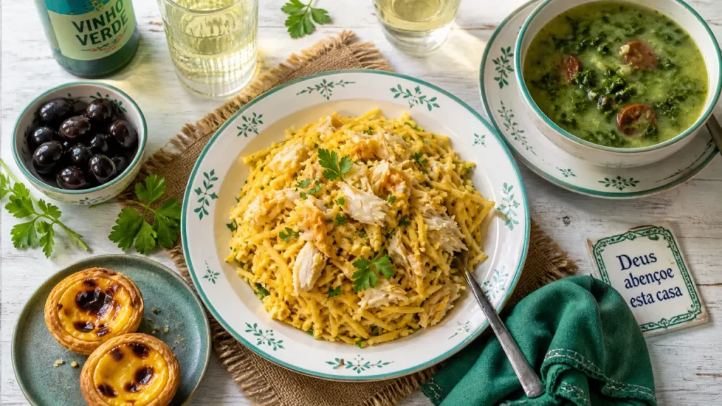 Cuisine portugaise : morue, plats terre-mer et douceurs de Belém