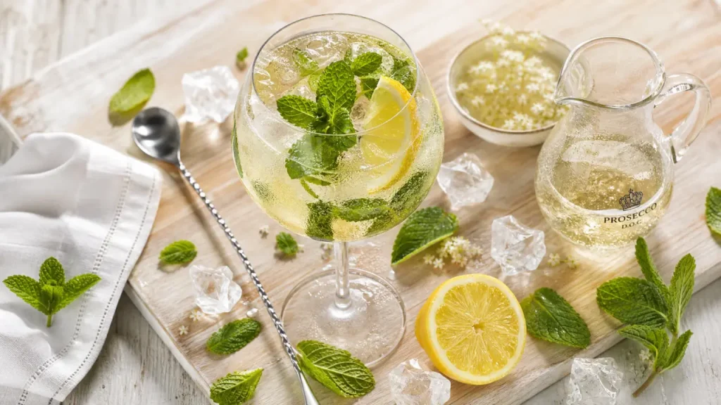 Hugo Spritz recette : 10 cl de Prosecco et 8 secondes pour garder les bulles
