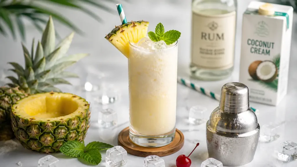 Piña Colada maison : crème de coco, shaker ou blender, les choix qui changent tout