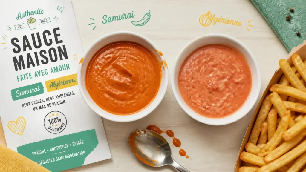 La sauce samouraï pique plus que l’algérienne dans un kebab