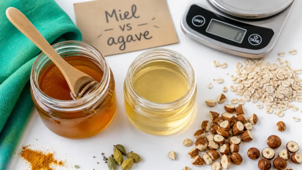 Miel ou sirop d’agave : lequel choisir pour votre santé et vos recettes ?