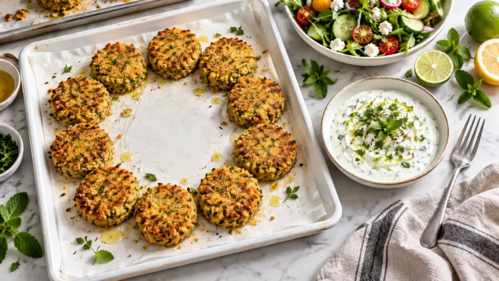 Boulettes de légumes au four : une croûte dorée en 20 minutes