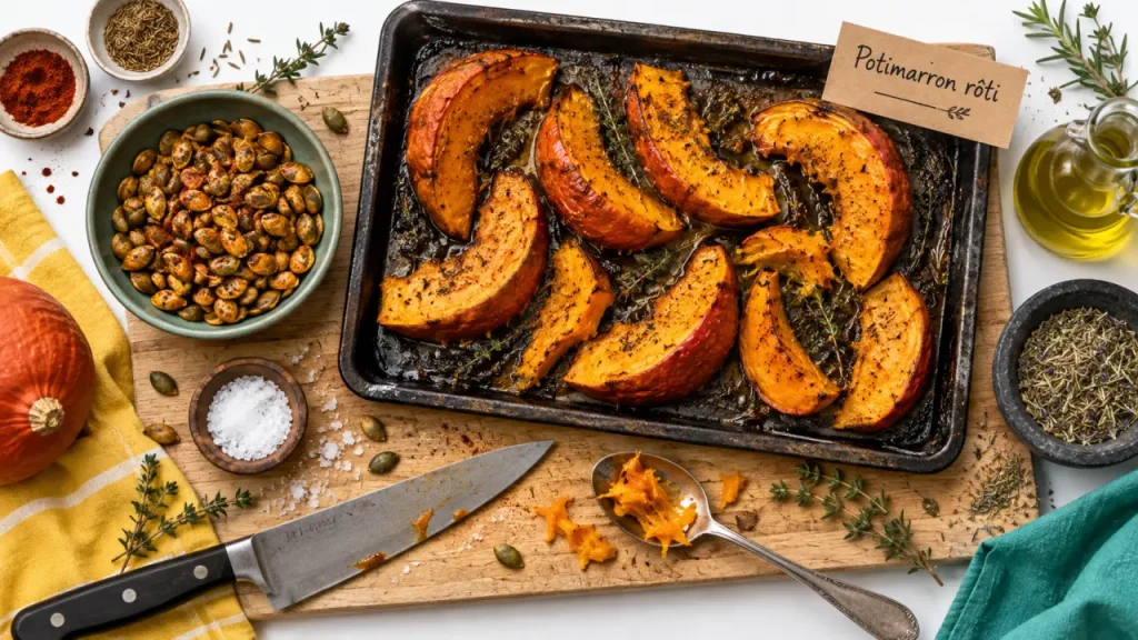 Cuire le potimarron : four, vapeur ou cocotte-minute selon la texture recherchée