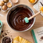 Cours cuisine lyon : atelier chocolat, ingrédients et matériel de pâtisserie