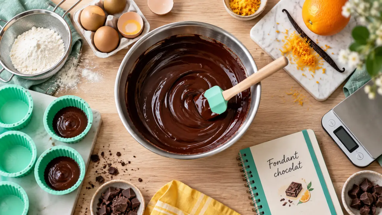 Cours cuisine lyon : atelier chocolat, ingrédients et matériel de pâtisserie