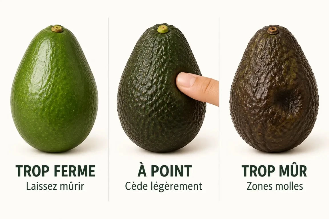 Comment faire mûrir un avocat : signes d’un avocat dur, mûr ou trop mûr