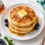 Recette fluffy pancakes moelleux, blancs en neige et cuisson douce