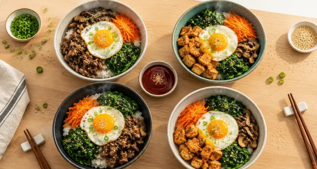 Cuisine coréenne : 4 recettes pour varier le piquant, du japchae au bibimbap