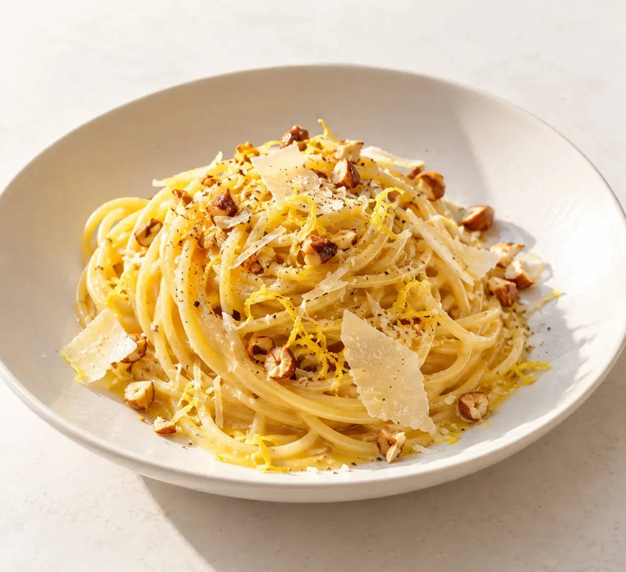 Astuces cuisine pour réussir des spaghetti au citron avec une sauce liée sans crème