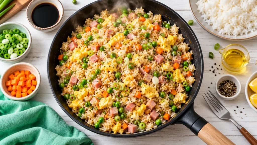Idées de recettes asiatiques : du riz sauté aux nems, choisissez selon votre temps