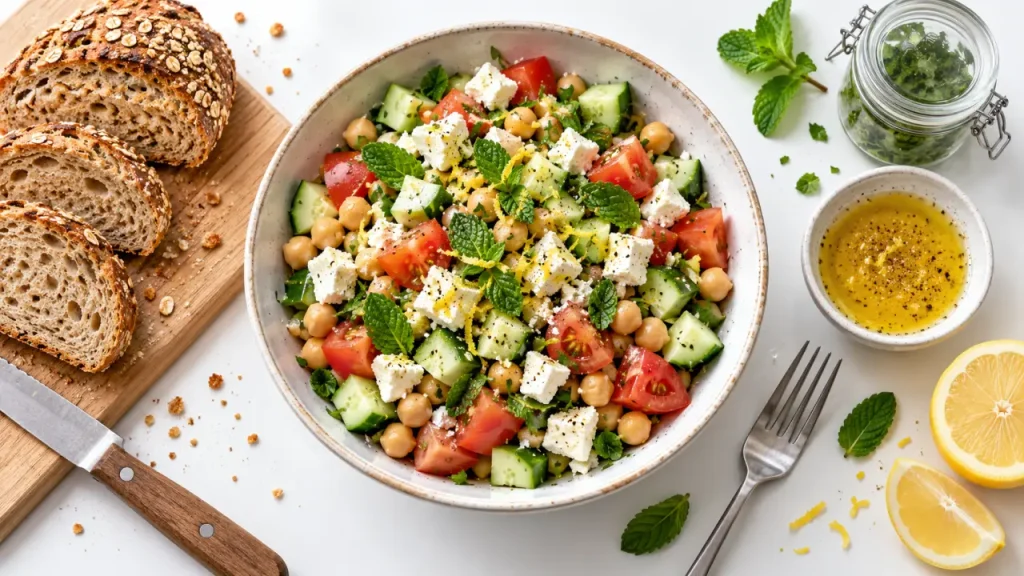 Idées de recettes froides : du repas sans cuisson au buffet à préparer la veille