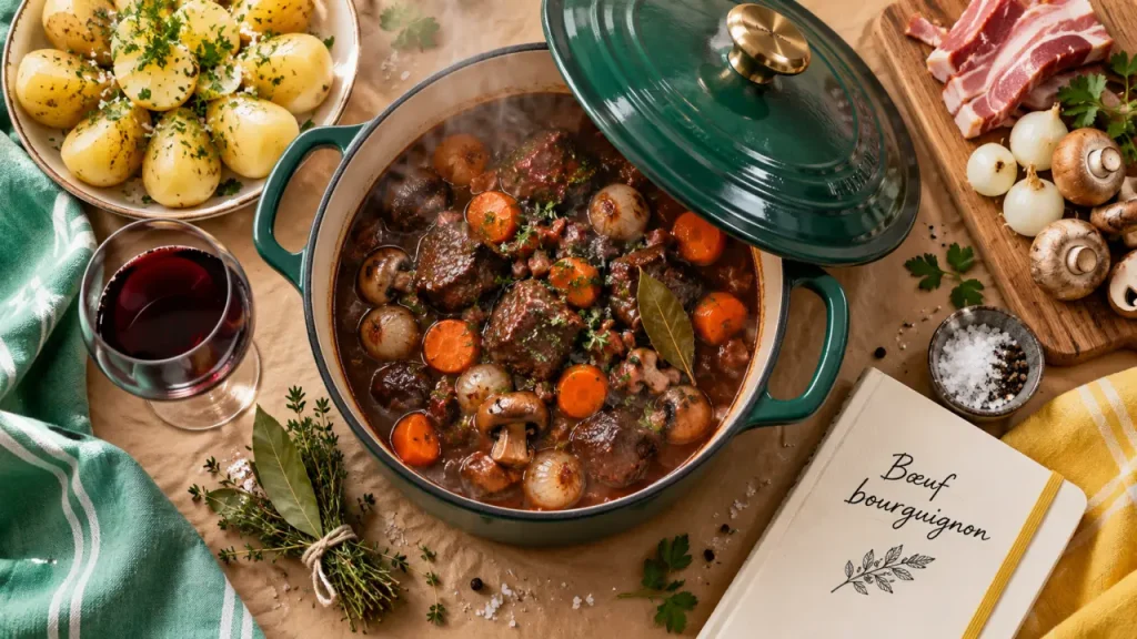 Le bœuf bourguignon est le meilleur plat français, selon 4 critères