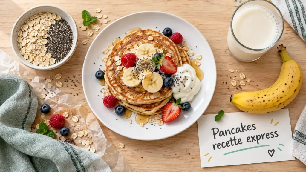Petit déjeuner : des recettes rapides et gourmandes pour varier les matins